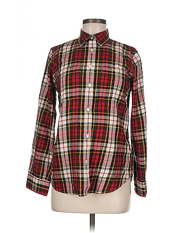 Lauren Jeans Co. Long Sleeve Button-Down Shirt (view 1)