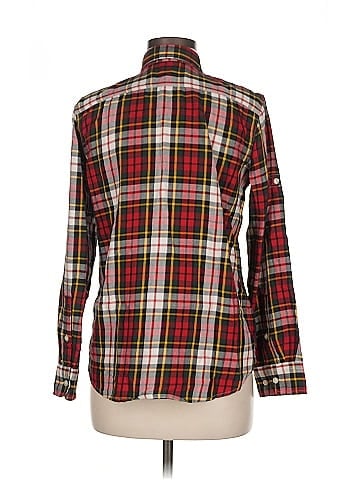 Lauren Jeans Co. Long Sleeve Button-Down Shirt (view 2)