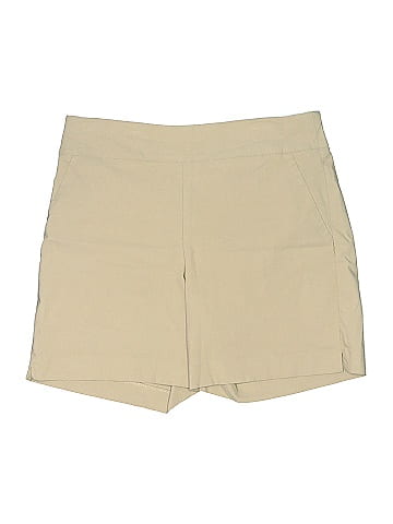 7th Avenue Design Studio New York & Company Khaki Shorts (view 1)