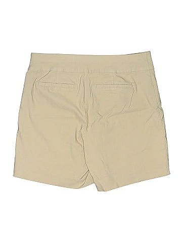 7th Avenue Design Studio New York & Company Khaki Shorts (view 2)