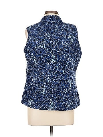 Basic Editions Vest (view 1)