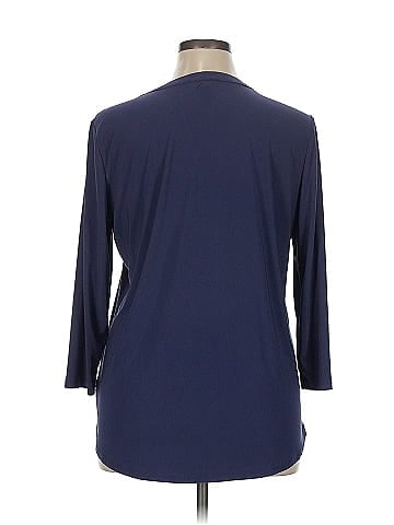 Jones New York Signature 3/4 Sleeve Blouse (view 2)