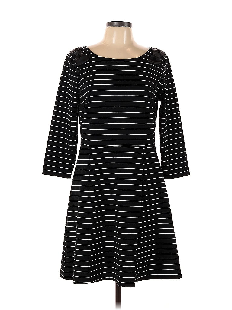 Pre-owned Maison Jules Casual Dress In Black