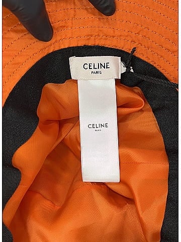 Céline Quilted Bucket Hat (view 2)