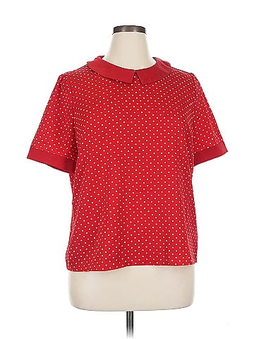 Allegra K Short Sleeve Top (view 1)