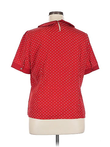 Allegra K Short Sleeve Top (view 2)