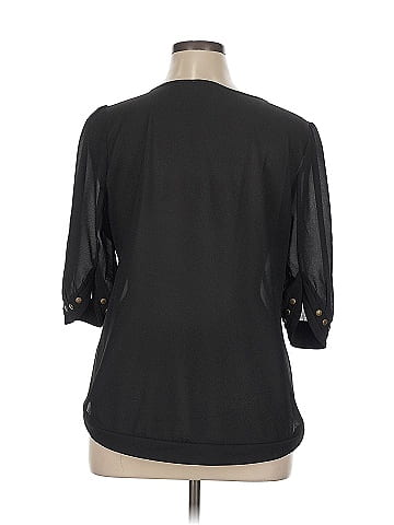 41Hawthorn 3/4 Sleeve Blouse (view 2)