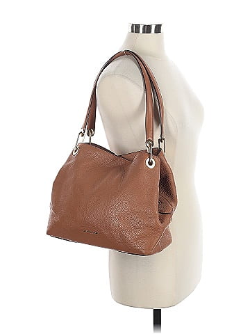 MICHAEL Michael Kors Leather Shoulder Bag (view 2)