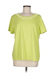 Alfred Dunner Short Sleeve Top
