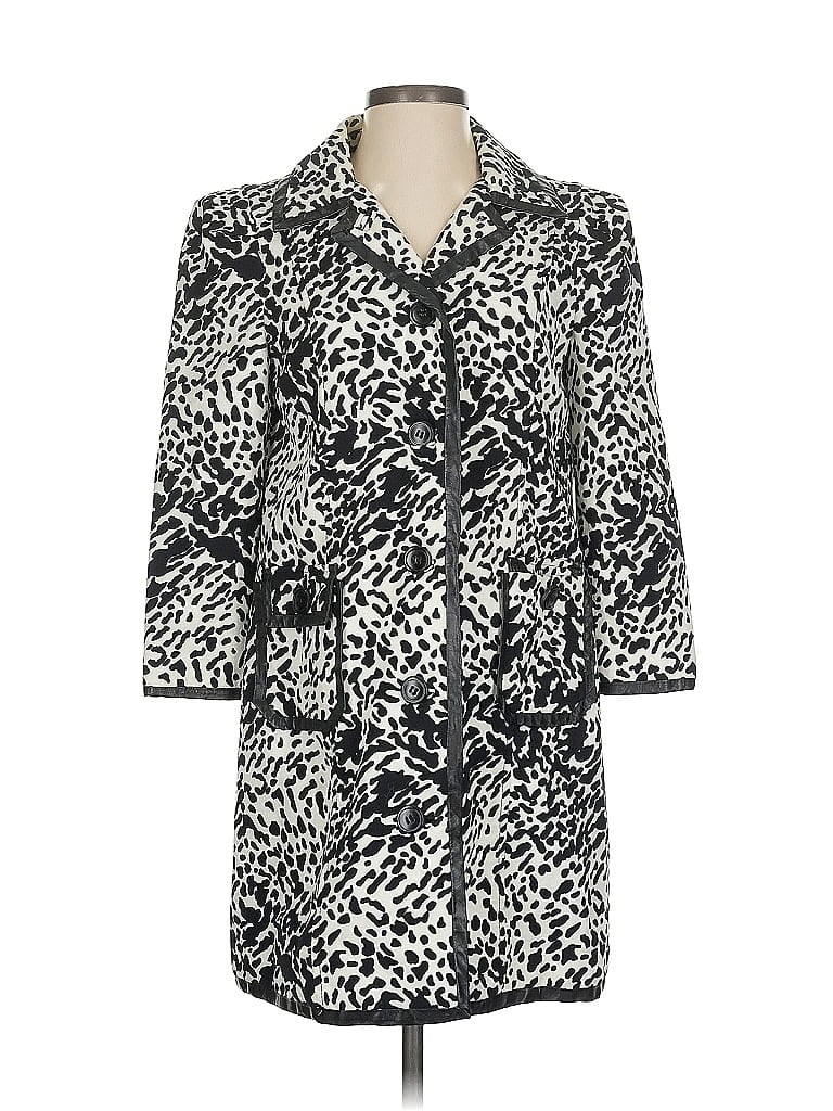 Pre-owned Tibi Coat In Black