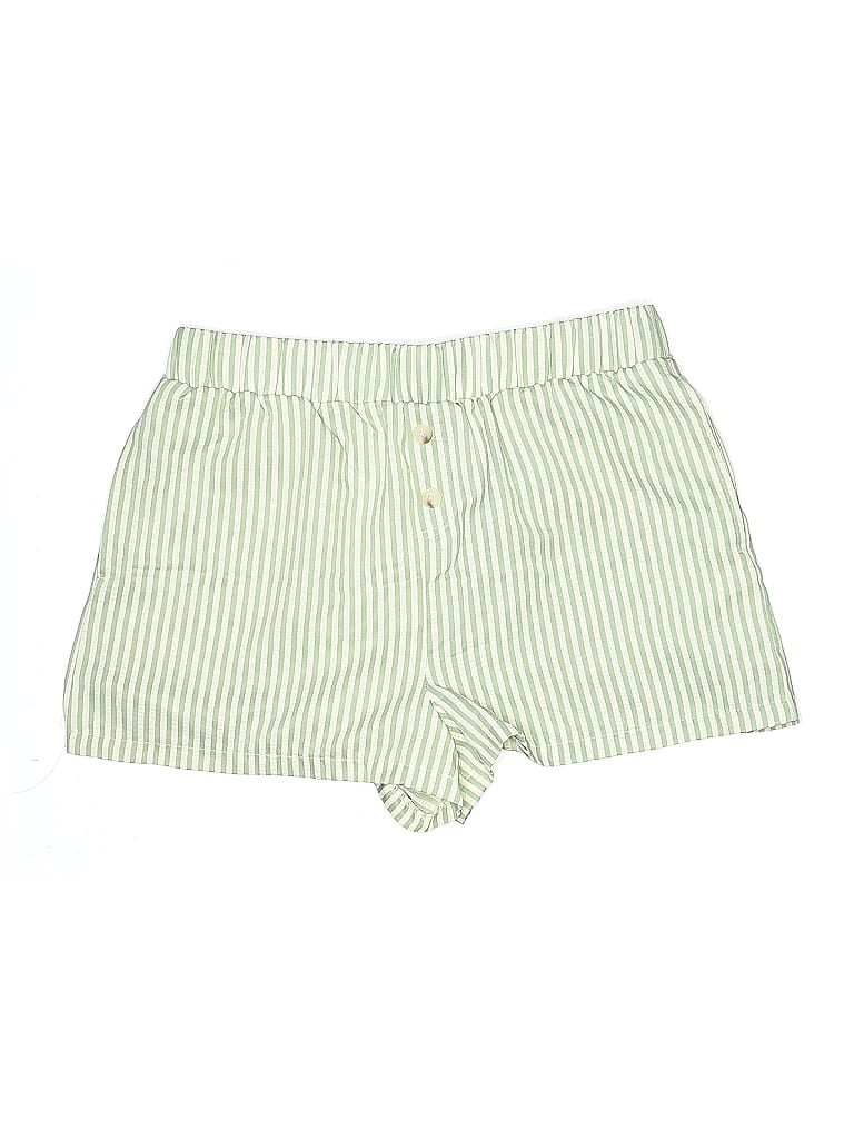 Pre-owned Happily Grey Shorts In Green