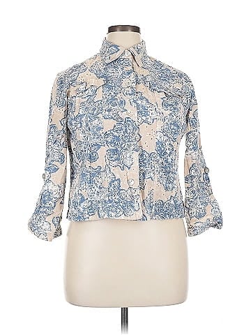 Ruby Rd. 3/4 Sleeve Blouse (view 1)