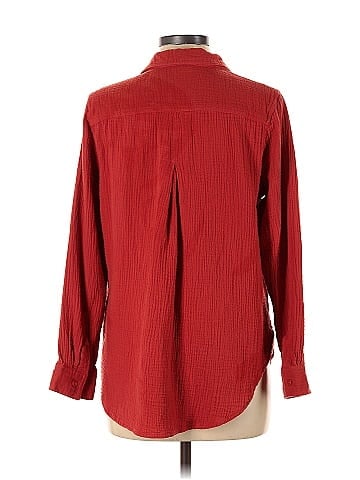 Velvet Heart Long Sleeve Button-Down Shirt (view 2)