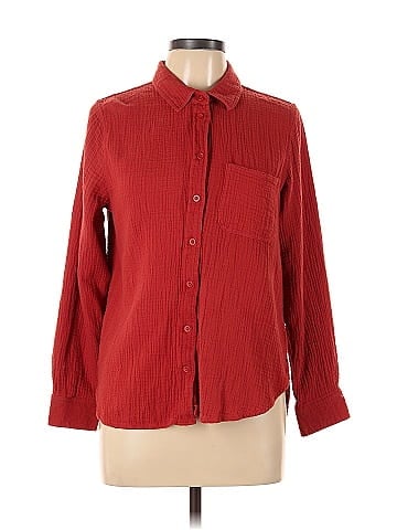 Velvet Heart Long Sleeve Button-Down Shirt (view 1)