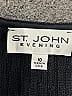 St. John Black Cocktail Dress Size 10 - photo 7
