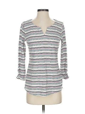 T by Talbots 3/4 Sleeve T-Shirt (view 1)