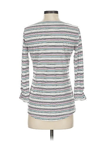 T by Talbots 3/4 Sleeve T-Shirt (view 2)