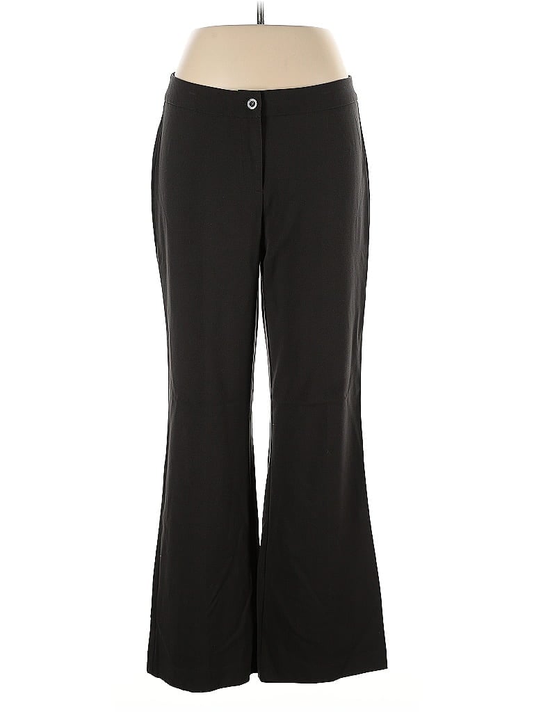 Pre-owned Venus Dress Pants In Black