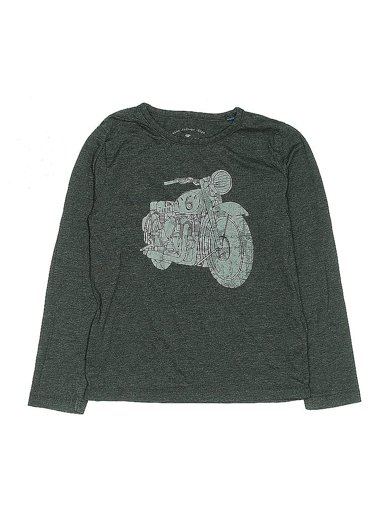 TOM TAILOR Pre-owned Kids' Long Sleeve T-shirt In Gray