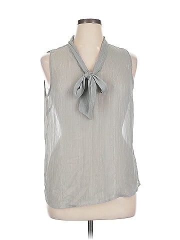 New York & Company Sleeveless Blouse (view 1)