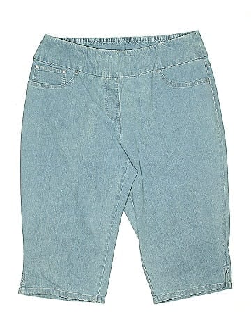 Ruby Rd. Denim Shorts (view 1)