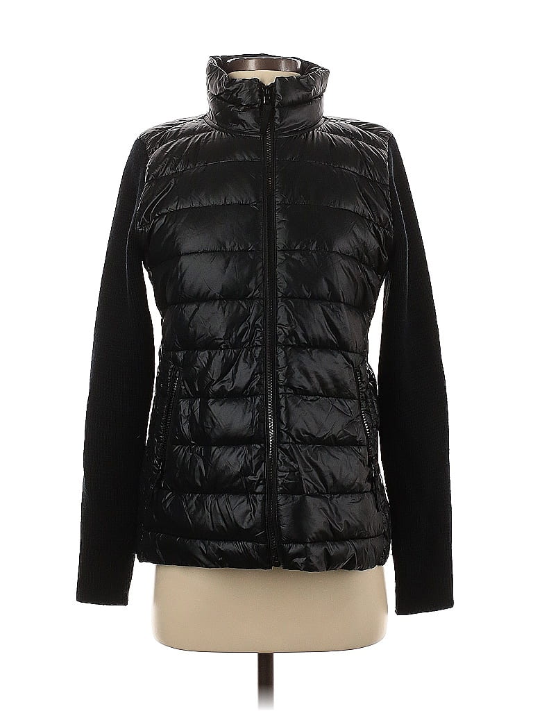 Pre-owned Lou & Grey Jacket In Black