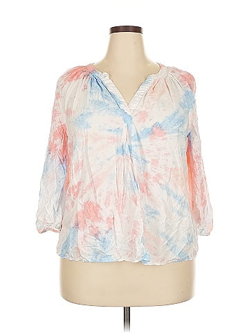 Crown & Ivy 3/4 Sleeve Blouse (view 1)