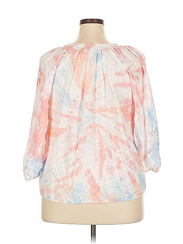 Crown & Ivy 3/4 Sleeve Blouse (view 2)