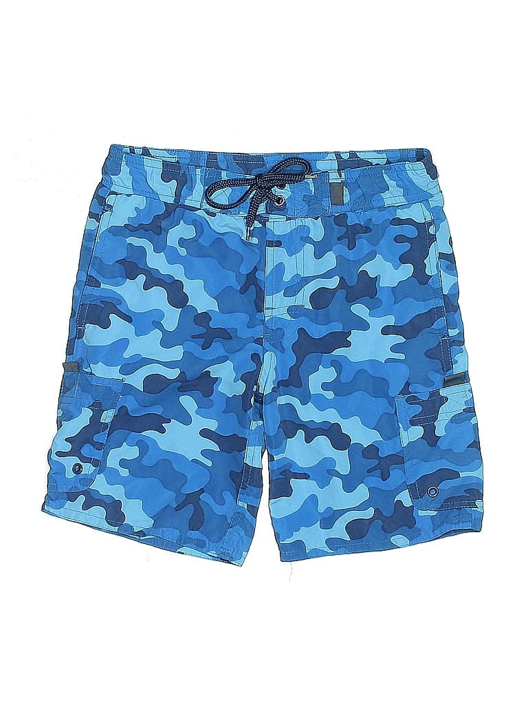 Pre-owned Unbranded Kids' Board Shorts In Blue