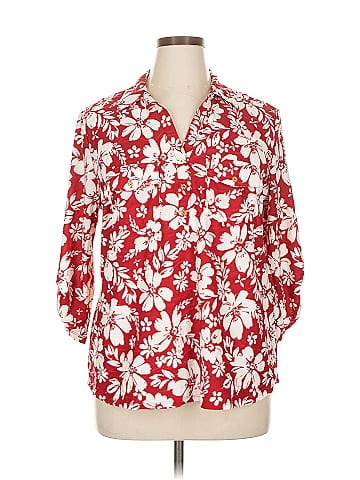 Emily Daniels 3/4 Sleeve Blouse (view 1)