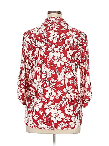 Emily Daniels 3/4 Sleeve Blouse (view 2)