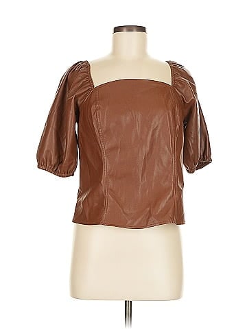 Marc New York Andrew Marc Short Sleeve Top (view 1)