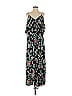Tanya Taylor 100% Silk Floral Black Casual Dress Size 2 - photo 1
