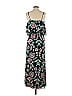 Tanya Taylor 100% Silk Floral Black Casual Dress Size 2 - photo 3