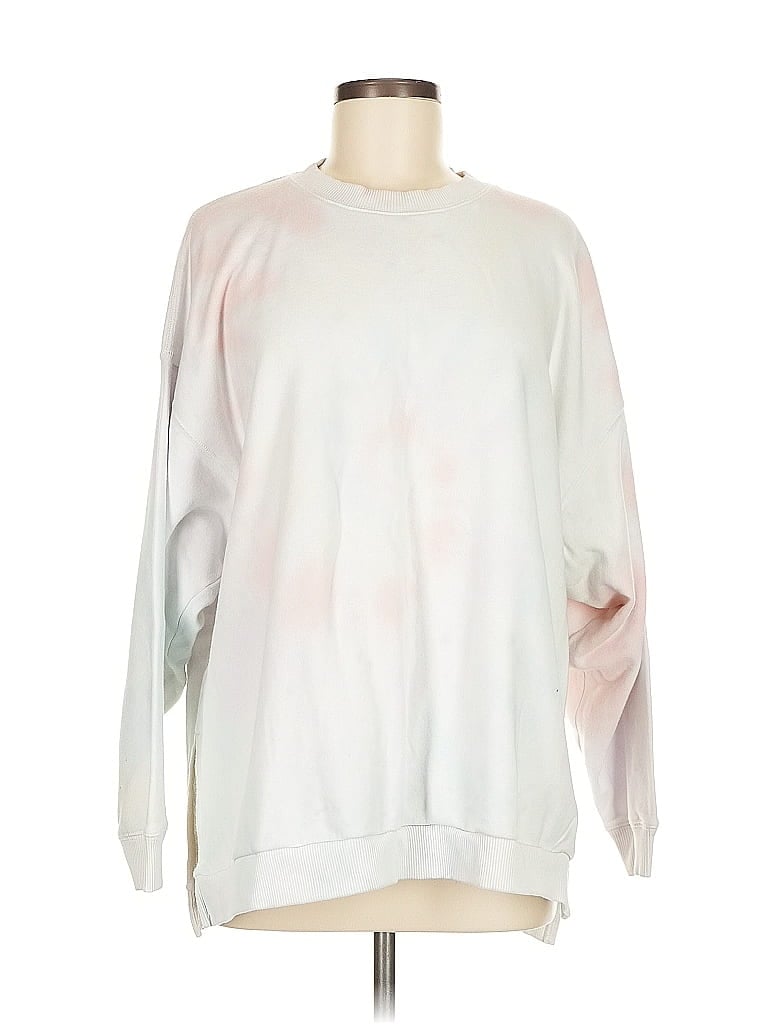 Click to view more detailed imagery on our partner's website Pre-owned American Eagle Outfitters Sweatshirt In White