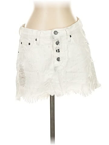 Carmar Denim Skirt (view 1)