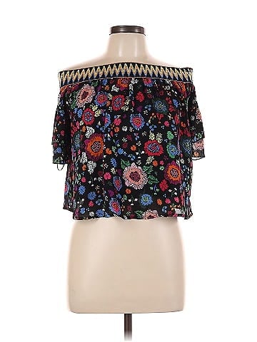 Guess 3/4 Sleeve Blouse (view 1)
