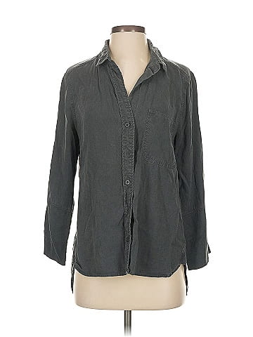 Cloth & Stone 3/4 Sleeve Button-Down Shirt (view 1)