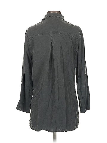 Cloth & Stone 3/4 Sleeve Button-Down Shirt (view 2)