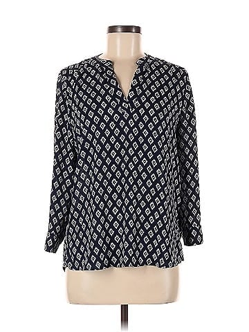 Alice Blue Long Sleeve Blouse (view 1)