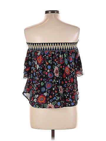 Guess 3/4 Sleeve Blouse (view 2)