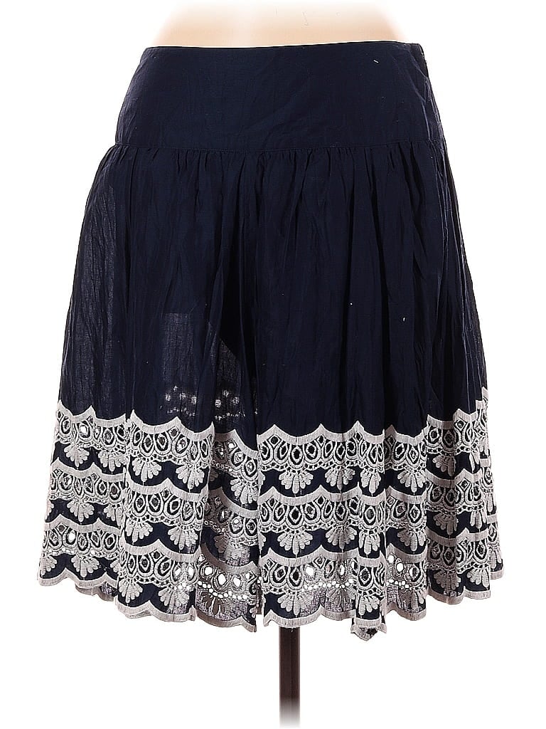 Pre-owned Inc International Concepts Casual Skirt In Blue