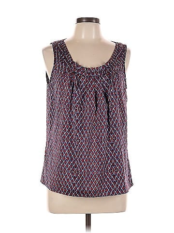 Anne Klein Sleeveless Blouse (view 1)