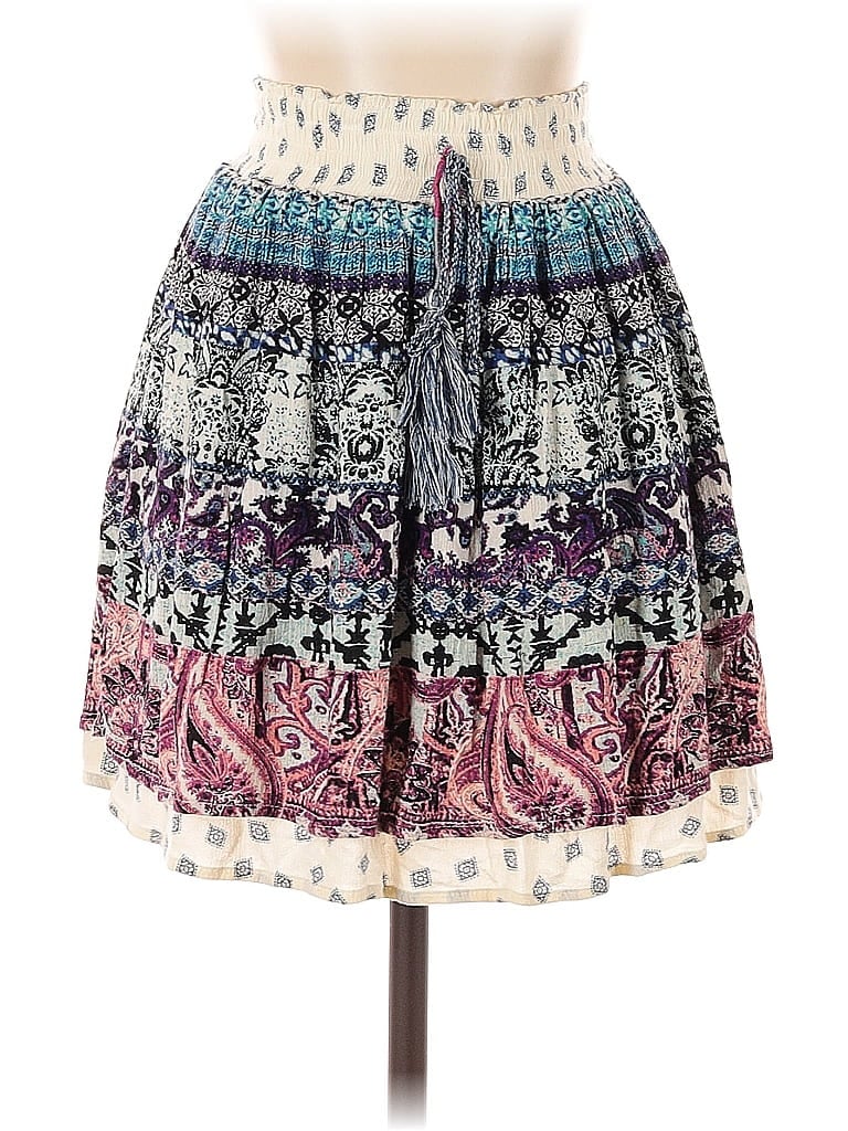 Click to view more detailed imagery on our partner's website Pre-owned Alya Casual Skirt In Blue