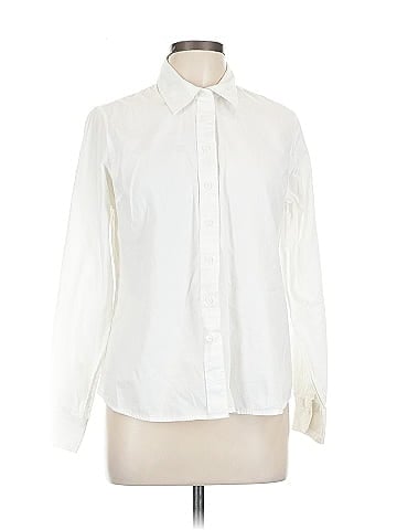 Isaac Mizrahi for Target Long Sleeve Button-Down Shirt (view 1)