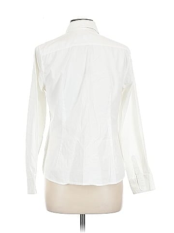 Isaac Mizrahi for Target Long Sleeve Button-Down Shirt (view 2)