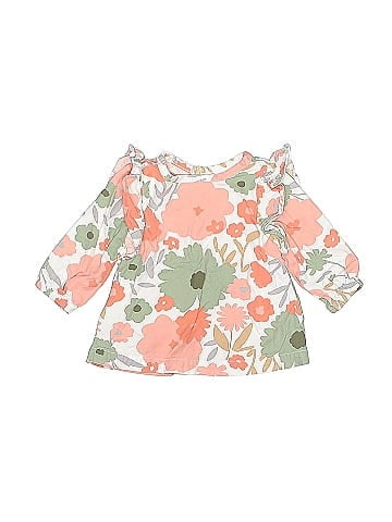 Just One You Made by Carter's 3/4 Sleeve Blouse (view 1)