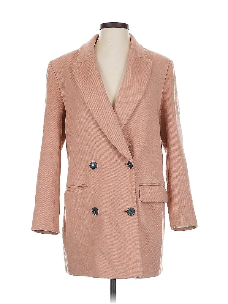 Click to view more detailed imagery on our partner's website Pre-owned Zara Coat In Brown