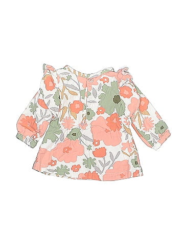 Just One You Made by Carter's 3/4 Sleeve Blouse (view 2)