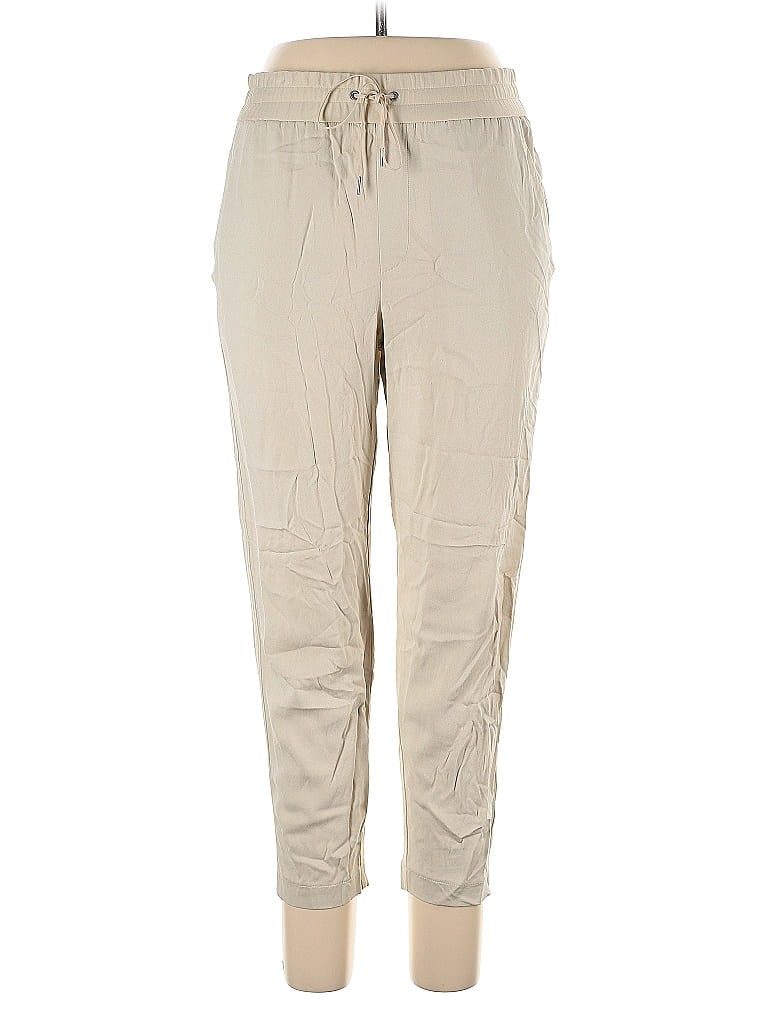 Pre-owned Helmut Lang Casual Pants In Brown